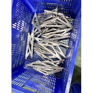 Cheap Custom Metal Supporting Component | Tight Tolerance ±0.01mm | Ideal for Automotive &amp; Electrical Devices | Surface Treatment Options for sale