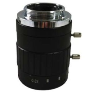 2/3" 35mm F2.1 5Megapixel Non-distortion Manual IRIS C-mount FA Lens