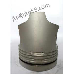 High quality direct injection 6HK1 engine piston for ISUZU piston excavator
