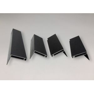 China High Precision Solar Frames Aluminum Extrusions Mill Finish Lightweight on sale