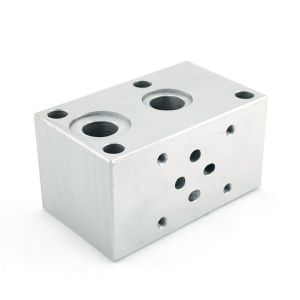 Customized CNC Machine Part OEM Service Hydraulic Valve Blocks