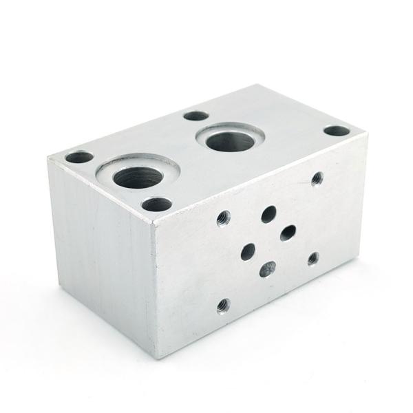 Quality Customized CNC Machine Part OEM Service Hydraulic Valve Blocks wholesale