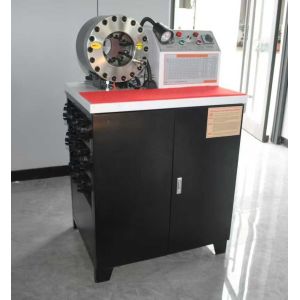 600T Crimping Force Rubber Hose Crimping Machine with 6-51mm Range and 10