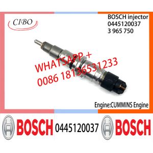 BOSCH 0445120037 3965750 Neutral Fuel Injector Assembly 0445120037 3965750 For