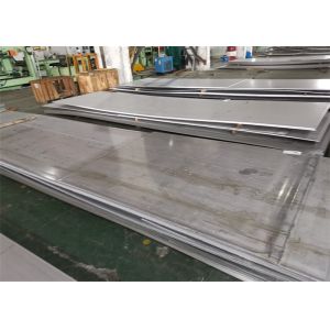Austenitic Hot Rolled 201 Stainless Steel Sheet 2B 8K Slit Edge