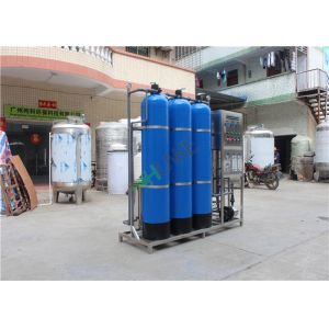 Deep Well Water Treatment RO Filtration Plant with Reverse Osmosis RO Filtration
