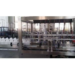 Cheap Linear Piston Filling Machine , 1200-1800bph Hand Soap Filling Machine for sale