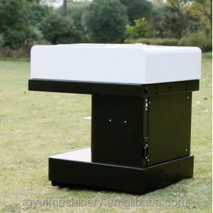 3D Food Cake Coffee Printer with Height Adjust HP 803 Print Head and Free Edible