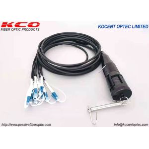 FTTA Fiber Optical Patch Cable with 4fo 8fo 12fo Cores Waterproof Tactical