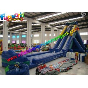 CE / UL Double Lanes Giant Inflatable Slide Commercial Grade