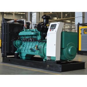 Gas Power Generator Turbine Generator Biogas/Natural Gas/LPG/Propane Generator