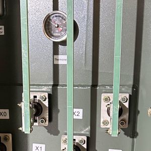 112.5 Kva 3 Phase Pad Mounted Transformer 4160V To 480Y/277 With IEEE DOE 2016