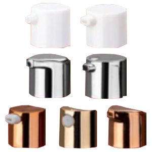 Functional cosmetics OEM Double-Layer Lotion Pump ‌EU REACH certified double