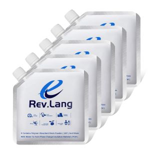 Cooler Reusable PCM Ice Pack Long Lasting Freezer Packs