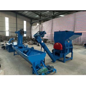 Waste PP/PE Bottle Crushing And Washing Line