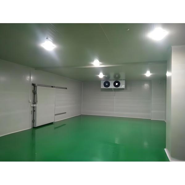 Automatic Defrosting Refrigeration Cold Room With PUR / PIR Core Hinged Sliding