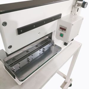 Manual V-Groove PCB Separating Machine Automatic Led Lead Forming Cutting Router