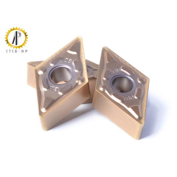Higher Machining Speed Tungsten Carbide Inserts Metal Cutting Tools DNMG150408