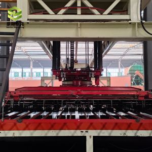 CE ISO certified brick plant frame stacking machine to stack bricks reliably