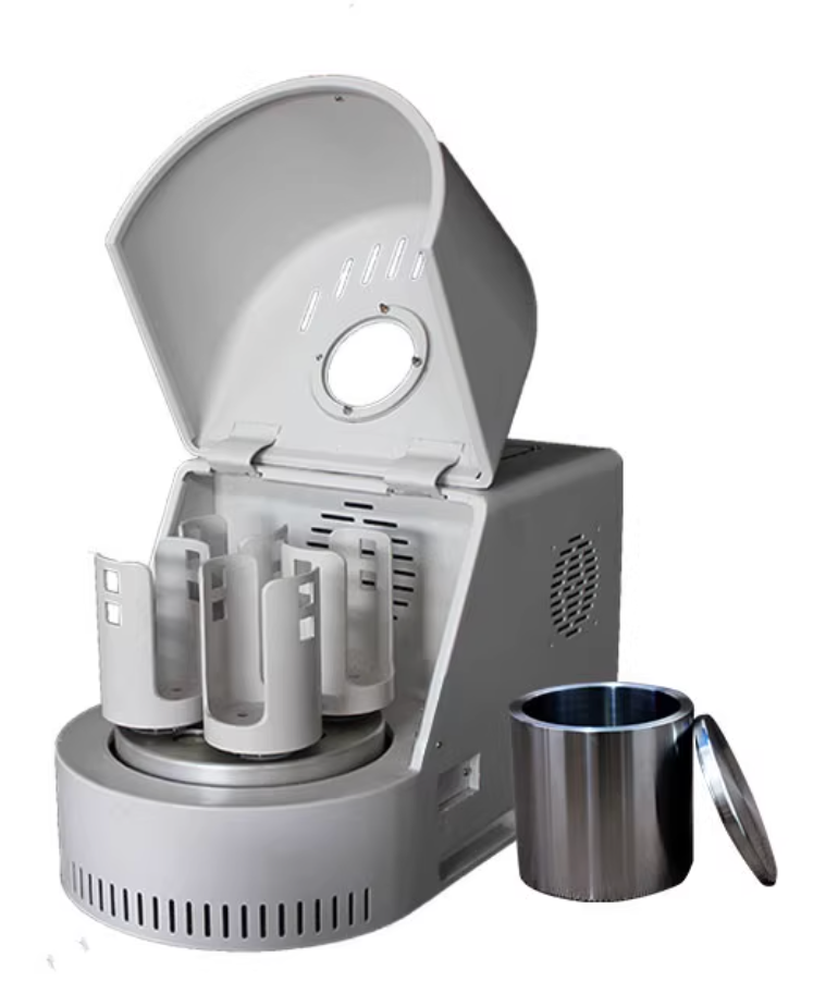 China Highly Efficient, Compact Device Semi-circular Nano-scale Laboratory Planetary Grinding Machine on sale