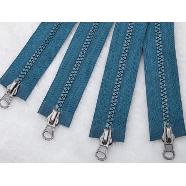 Quality wholesale two ways resin zipper,close end plastic zipper,big size zipper wholesale