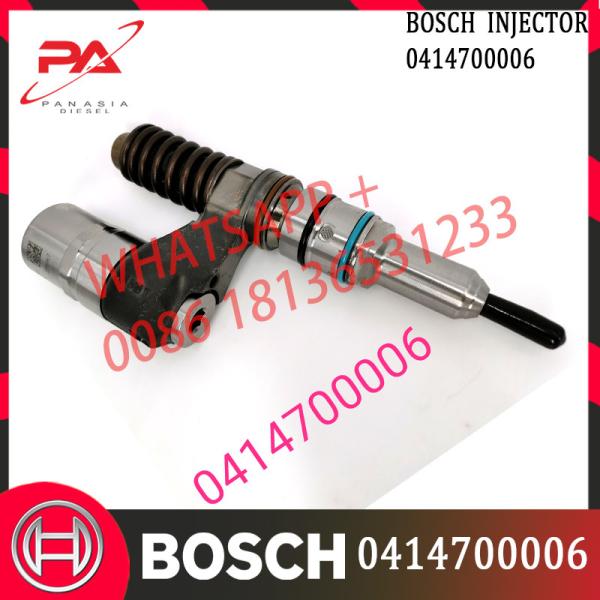 Quality Genuine Diesel Fuel Injector 0414700006 0414700010 0986441020 0986441120 For Fiat  504100287 wholesale