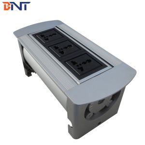 Rotatable Desktop Electrical Sockets For Office / Conference Room