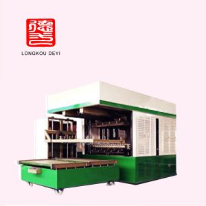 Cheap 1500kg/day Fully Automatic Biodegradable Tableware Making Machine Rice Straw Paper Plate Machine Price Lunch Box Machine for sale