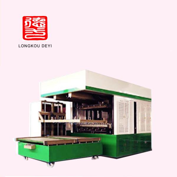 1500kg/day Fully Automatic Biodegradable Tableware Making Machine Rice Straw