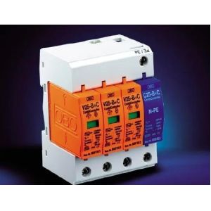 Cheap 3P+N Lightning Surge Protection Device T2 Class C Spd Protection Device for sale