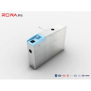 Access Control Tripod Turnstile Gate Pedestrian Face Recognition System Semi