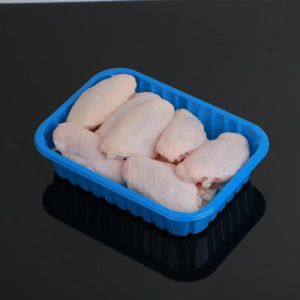Deep Square Rectangular Plastic Trays Food Take Away Chocolate Boxes