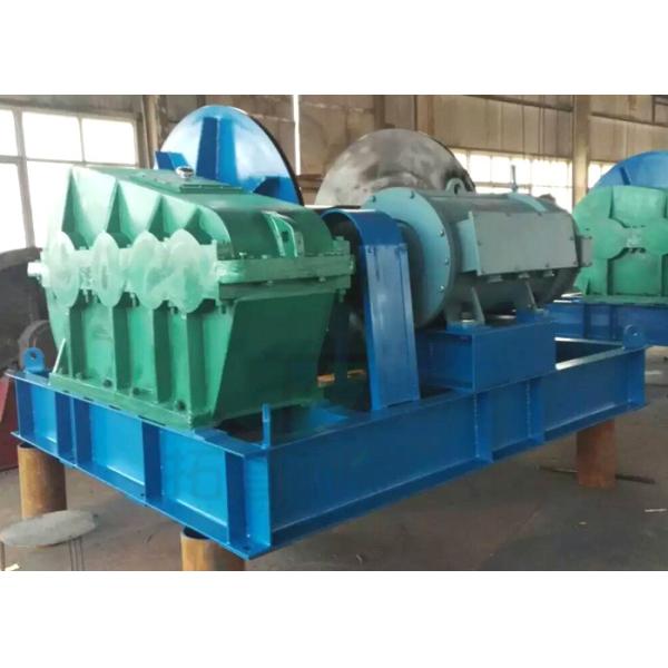 Quality JM low speed 1 ton 2 ton 3 ton 5 ton electric winch mounted on trolley wholesale