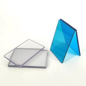 Sheets Curved Danpalon Roof Scratch Solid Polycarbonate Sheet Plastic Roofing