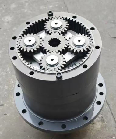 SK200-1-3 Excavator Swing Gearbox With Final Drive Construction Machinery Parts
