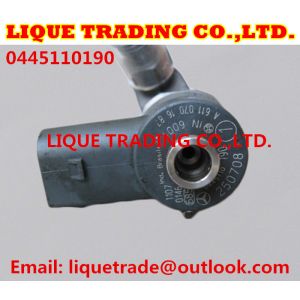 China BOSCH Original Common Rail Injector 0445110190 0445110189 for Mercedes Benz A6110701487 A6110701687 on sale