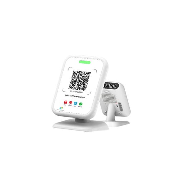 4G Soundbox Speaker Code Reader Soundbox Payment Broadcast Terminal With QR Code Payment Function