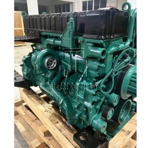 D12D Engine VOE8188747 For EC360 EC460 380hp Engine Assy With Cylinder Bore