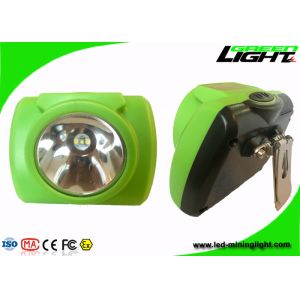 USB Charging Led Cordless Mining Light , Cap Lamp Mining PC Beam Safety OLED
