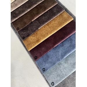 Upholstery Polyester Print Fabric Plain For Sofa Cushion Pillows