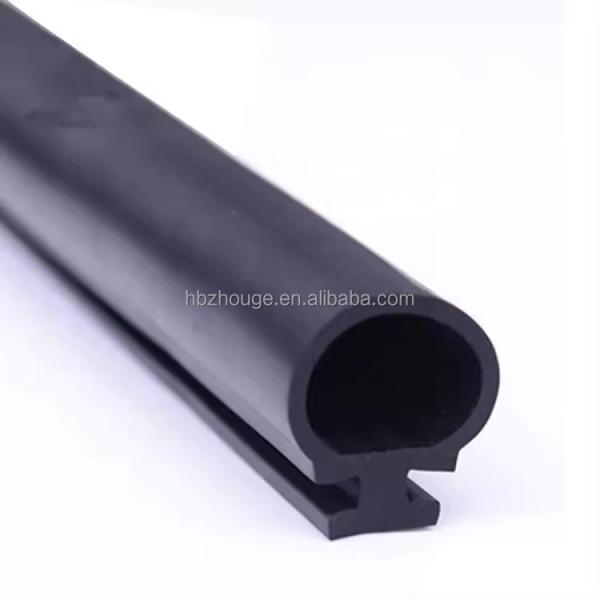 Epdm Rubber Draught Seal Weather Strip for Shower Door in Customized Black