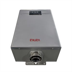 Indoor High Efficiency Propane Gas On Demand Water Heater Easy Operation