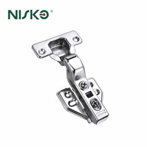 AF-04 Metal Concealed Door Hinge Clip On Soft Closing
