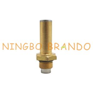 LPG CNG Conversion Kit 3/2 Way NC Brass Armature Tube Thread Seat Stem And