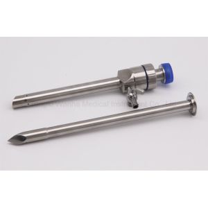 FDA Steel Laparoscopic Surgical Instruments With Reusable Magnetic Flap Valve