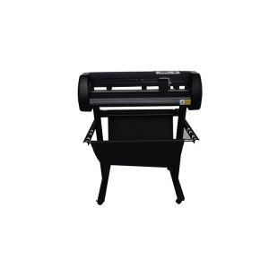 Manual Contour Black 34 Inch 870mm Sticker Cutting Plotter
