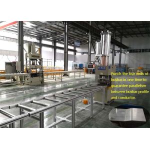 High Precision One Time Molding Bus Bar Bending Machine
