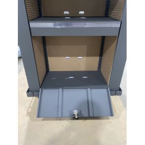 Heavy - Duty End Cap Rack with Drawer