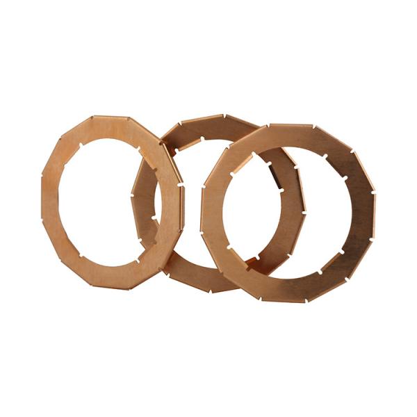 Quality Sandblast Brass CNC Sheet Metal Fabrication Passivating ANSI Stamping wholesale