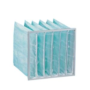 2.65m2 Area Synthetic Bag Filter , EN779 Pocket Bag Air Filters Medium